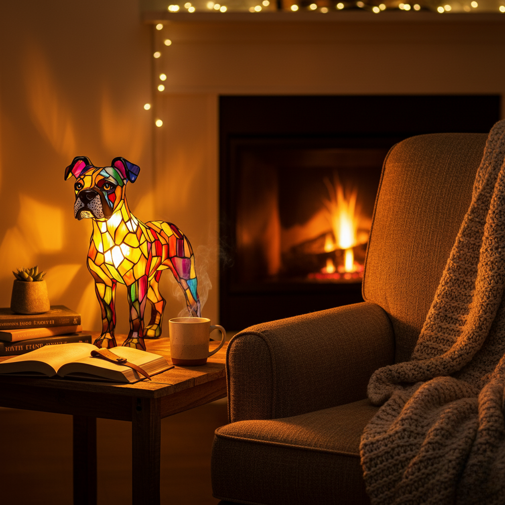 Blesková Magická Psíková Lampa