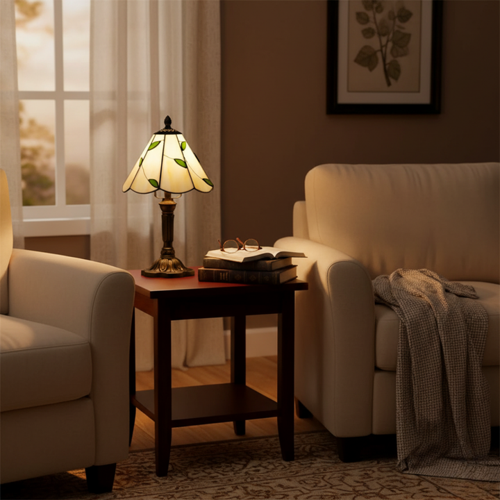 Retro baroková LED stolná lampa