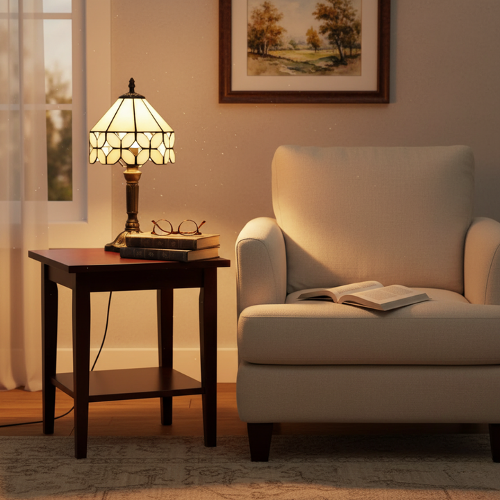 Lampa LED v štýle starého baroka