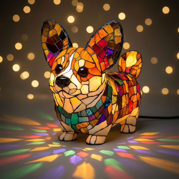 Žiarivý Corgi