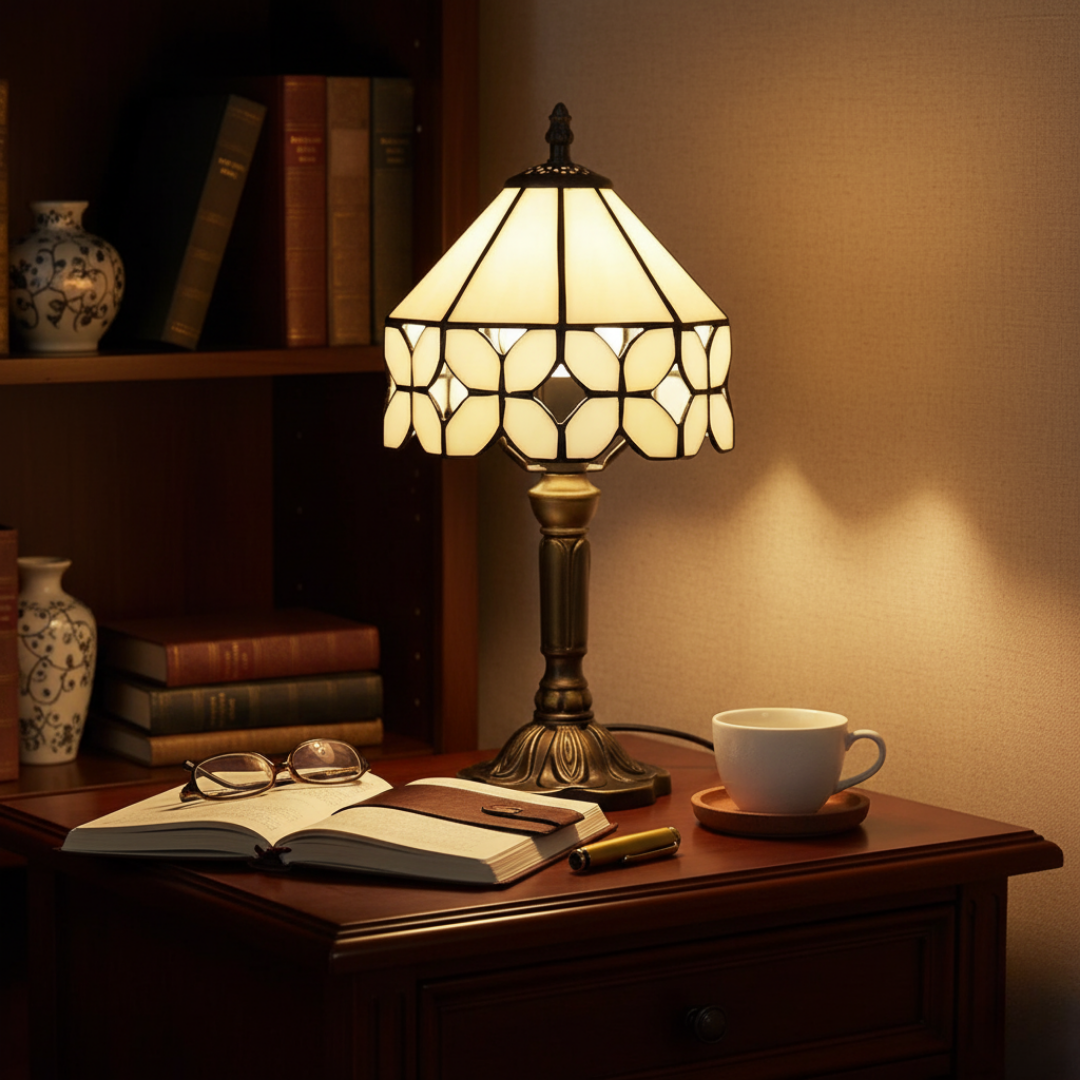 Lampa LED v štýle starého baroka