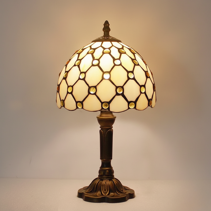 Luxusná Vintage Baroková Stolná Lampa