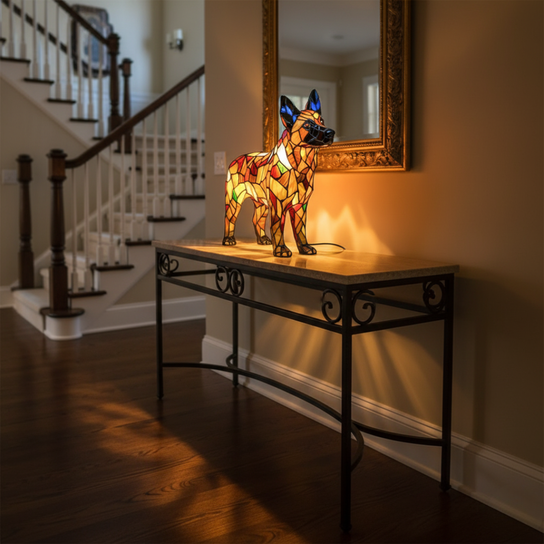 Osvetľujúci ochranca